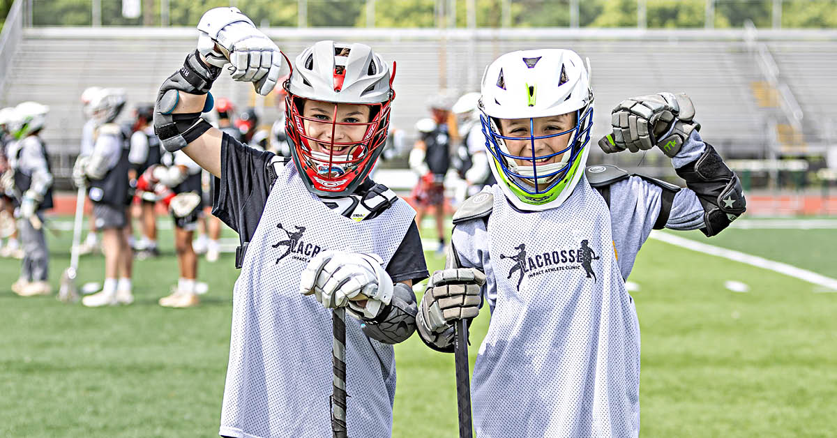 LVHN Partners With Collegiate Lacrosse Players for Youth Clinic